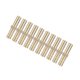 thumbnail image 3 of TICFOX Conector de empuje recto Pagoda de latón Conector de tubo de 2 vías recto con púas de latón Accesorio de unión de tubo(8mm(10pcs)), 3 of 8