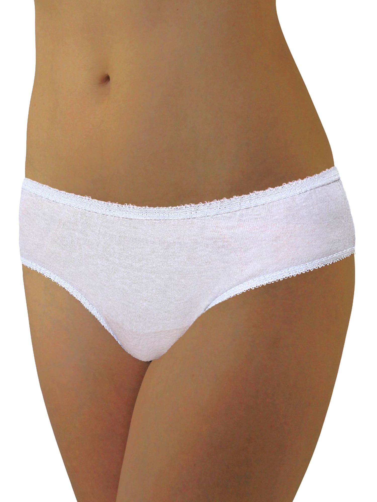 Mens White, XXL Mens Disposable Travel Panties Hospital Panties Disposable Hospital Briefs Mens Underwear for Hospital Underwear