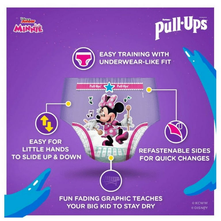 Pull-Ups Girls' Potty Training Pants Training Underwear Size 6, 4T-5T, 99  Ct, One Month Supply MSRP $51.99 Auction