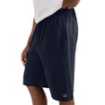 thumbnail image 2 of Champion Men's Lounge Shorts, Standard Fit, Lightweight Cotton Jersey, Sizes S-4XL, 2 of 4