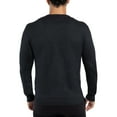 thumbnail image 5 of X RAY Mens Crew Neck Sweater Slim Fit Midweight Pullover Sweater for Men for Casual Dressy Wear (Big & Tall Available), Heather Charcoal, 6XL, 5 of 11