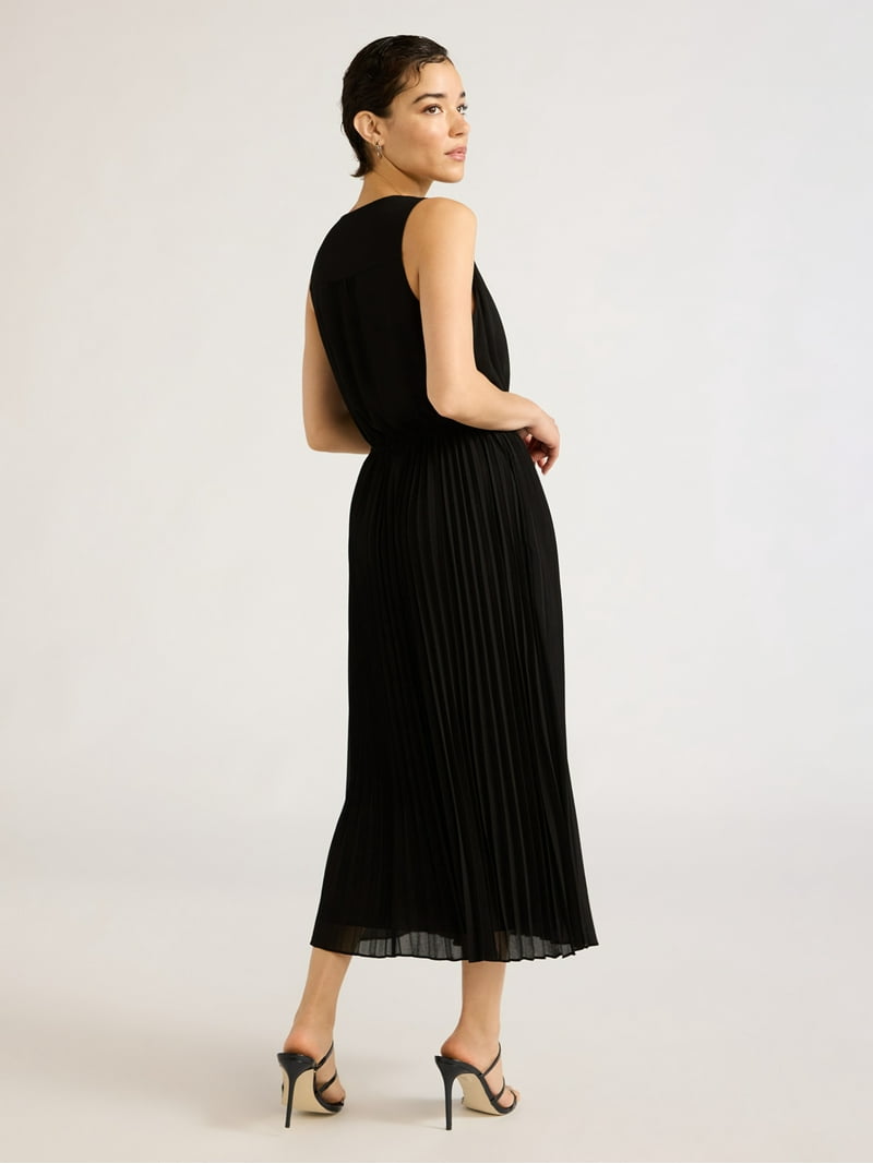 Ameri　SOFIA PLEATS DRESS Mサイズ　ブラック Ameri（アメリ）の「SOFIA PLEATS DRESS（ワンピース）」 - WEAR