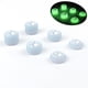 thumbnail image 1 of 6 unidades de tapas luminosas de silicona para los joysticks de los mandos PS4/PS5/Xbox/Switch Pro. Protector de joystick con efecto fluorescente, 1 of 7
