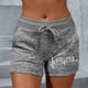 thumbnail image 1 of WILLBEST Pantalones Casuales elegantes para Mujer para Yoga y Deportes: Shorts Elásticos con Lazo y Estampados de Moda. Extra Grande, 1 of 3