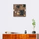 thumbnail image 3 of Cuadro Decorativo | Fine Art Tj | Woody Squares Mid Mod Resumen Por Dp Gallery - 127 x 127 cm, 3 of 4