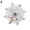 transparent, variant on NOVELAR Rotating Parrot Chew Toy, 3.12 inch, Plastic, Protects Furniture from Destructive Chewing, Interactive Decompression Toy for Bird Play