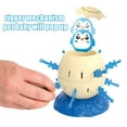 thumbnail image 2 of 1pc Mini Pirate Bucket Stab Toy, Penguin Toy Bucket For Party Tricky Game, Parent-child Interactive Toy, Easter Party Scary Egg, Children's Desktop Toy Easter Gift, 2 of 5