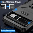thumbnail image 6 of TYJKeJi Case with Holder Stander Kickstand Drop Resistant Shockproof Case For Google Pixel 7 Pro, 6 of 8