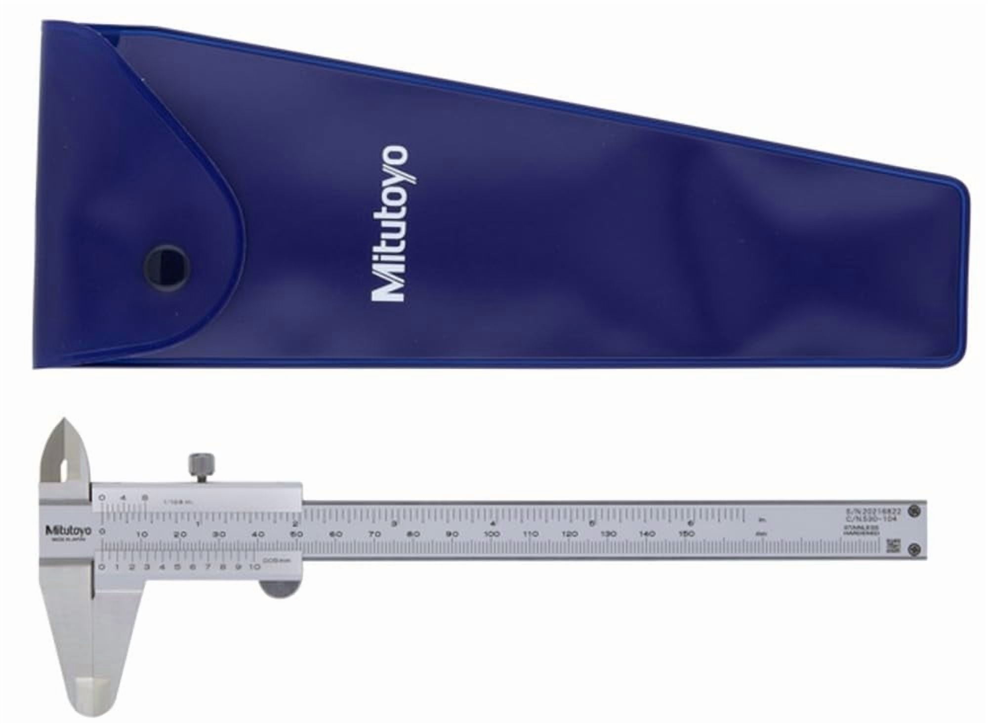 Mitutoyo Vernier Caliper,Lock Screw,0-8 In 530-118