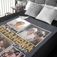 thumbnail image 5 of Custom Blanket with Picture Customized Blankets with Photos Personalized Gifts for Birthday Anniversary Christmas New Year, 10 Photos, 30x40 Inch(Minky Fleece) Blankets, 5 of 5