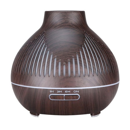 

400ml Air Humidifier Diffuser Timer US Plug for Home grain