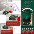 thumbnail image 2 of Retro Wave Christmas Bluetooth Speaker White Noise Music Player with Ambient Lights - Purple, 2 of 5