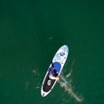 thumbnail image 4 of Costway 11' Gonflable Stand Up Paddle Board SUP W / Fin Réglable Paddle Sac à Dos, 4 of 10