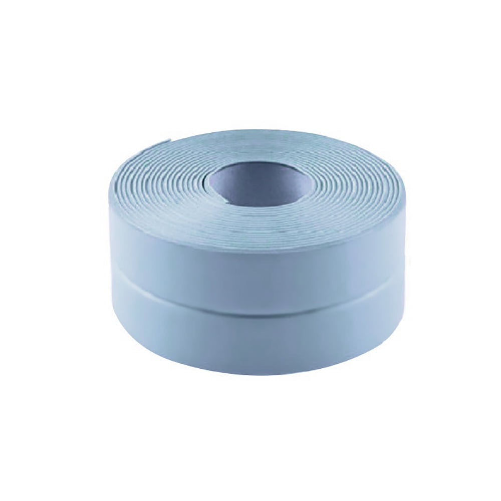 LASPERAL Bath & Kitchen Caulk Tape Sealant Strip,PVC Self Adhesive Tub and Wall Sealing Tape