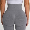 thumbnail image 5 of COMFREE Women Seamless Ruched Butt Lifting Leggings High Waist Yoga Pants Tummy Control Workout Gym Scrunch Booty Tights Sports Compression, 5 of 7