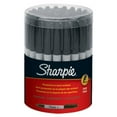 thumbnail image 1 of Sharpie Marker Black Fine 36 Ct Canister, 1 of 1