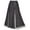 Gray, variant on THDHVS Flowy Skirt,Skirts for Women,Women Solid Color Gothic Patchwork Solid Color Skirt Gray L