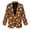 Autumn Pumpkin Mushroom Maple Leaf, variant on Xoenoiee Ghost Pumpkin Fall Coffee Cup Womens Sweater Blazers Business Casual Long Sleeve Work Cardigan Halloween Open Front Dressy Casual Suit Jackets Button Down Collar Lapel Front Pockets, 3XL