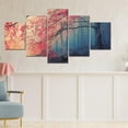thumbnail image 1 of Arte de pared pintura de pared imagen impresa en imágenes de la naturaleza moderna para sala de comedor decoración para hogar Gran conjunto Macarena Arte de la pared de lona, 1 of 7