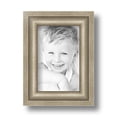thumbnail image 2 of ArtToFrames 4x6 Inch Muted Prosecco Gold Picture Frame, This Gold MDF Poster Frame is Great for Your Art or Photos, Comes with Regular Glass (4683), 2 of 8