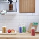 thumbnail image 2 of EeaseMX 4 botellas de salsa, botellas exprimibles, dispensadores de condimentos y ketchup con, 2 of 7