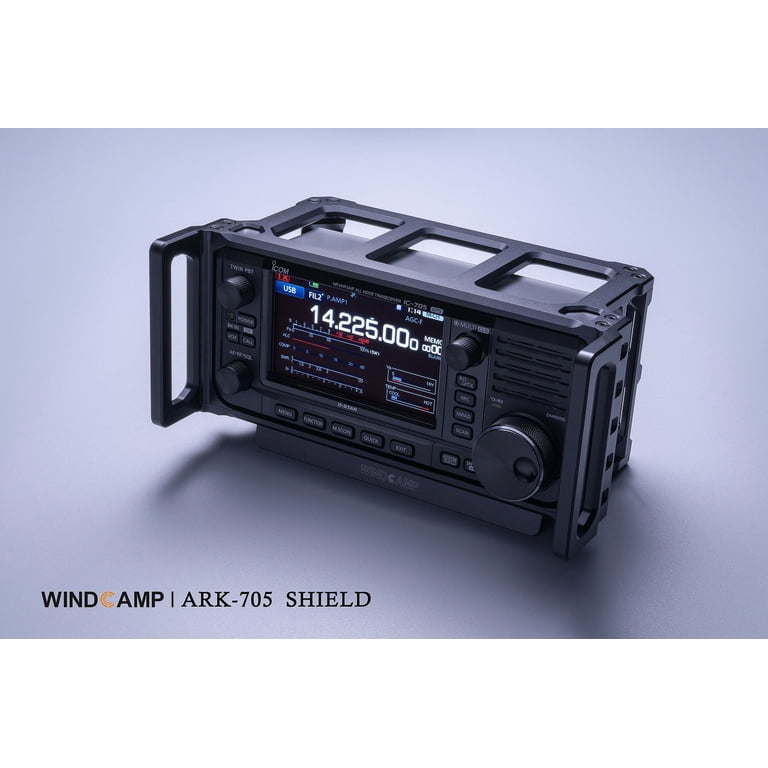 1 Set WINDCAMP ARK-705 Shield+RC-2 Quick Release Support for IC