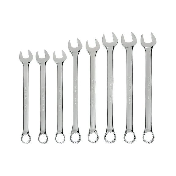 TEKTON Combination Wrench Set, 8-Piece (1-9/16 - 2 in.) | WCB90101
