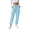 Blue, variant on Sweatpants for Women Cargo Drawstring Joggers with Pockets Comfy Fall Pants Winter Clothes Fleece Lined Thermal Athletic Trousers Black L