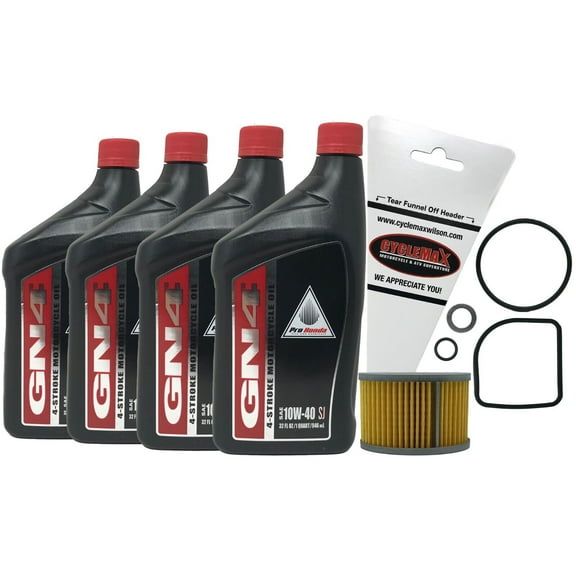 Cyclemax Genuine 1983 Honda CX650 CX 650 Oil Change Kit