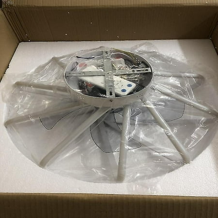 Ceiling Fan With Light For Living Room - Ac220v Pure Copper Motor