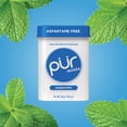 thumbnail image 3 of PUR Mints, Aspartame Free, Sugar Free & Made with Xylitol, Natural Peppermint Flavored Mints, 30 Pieces, Pack of 12, 3 of 6