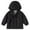 R/250Black, variant on Vividxx Boys Windbreaker Jacket For Kids Lightweight Hooded Zipper Coats Outdoor Casual School Jacket For Boys Age 2-13 Years Solid Color Toddler O-Neck Boho Outwear