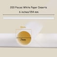 thumbnail image 2 of 200 Pieces Bee Tube Refill Mason Bee Paper Inserts 6 Inches Bee Cardboard Tube Replacement Inserts Mason Bee Nesting Tubes Refills Inserts for Bee Houses and Supplies, Outdoor and Garden, 2 of 7