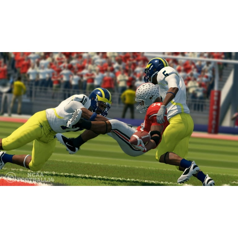 Amazon.com: NCAA Football 14 - Playstation 3 (Renewed