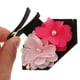 thumbnail image 3 of Bebé Princesa Borla Flor de material perla Pinza de cabellero Accesorio de Pasador de Rojo 2, 3 of 9
