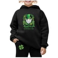 thumbnail image 4 of LUOGENLI Christening Outfits For Boys Gown Kids Hoodie Sweatshirt And Sweatpants Irish Festival Pullover Hoodie Set Tracksuit 2 Piece Outfits Boys Outfits 3T Summer 3-4 Years, 4 of 4