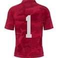 thumbnail image 3 of Men's GameDay Greats #1 Scarlet Ohio State Buckeyes Camo Football Jersey, 3 of 4