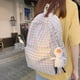 thumbnail image 5 of Mochila Mochila ligera para útiles escolares de gran capacidad (amarillo) Hy, 5 of 5