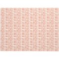 thumbnail image 3 of Rectangle Tablecloth with Wave Lace 60x84 Inch, Farmhouse Broken Stripes Tablecloth Rectangle Waterproof Tablecloth Holiday Tablecloth for Dining, Parties, Camping, 3 of 8
