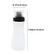thumbnail image 3 of Botella exprimible para condimentos de 350 ml (11 oz) | Dispensador con tapa abatible para aceite, salsas y glaseado | Plástico apto para uso alimentario | Incluye 1 botella, 3 of 7