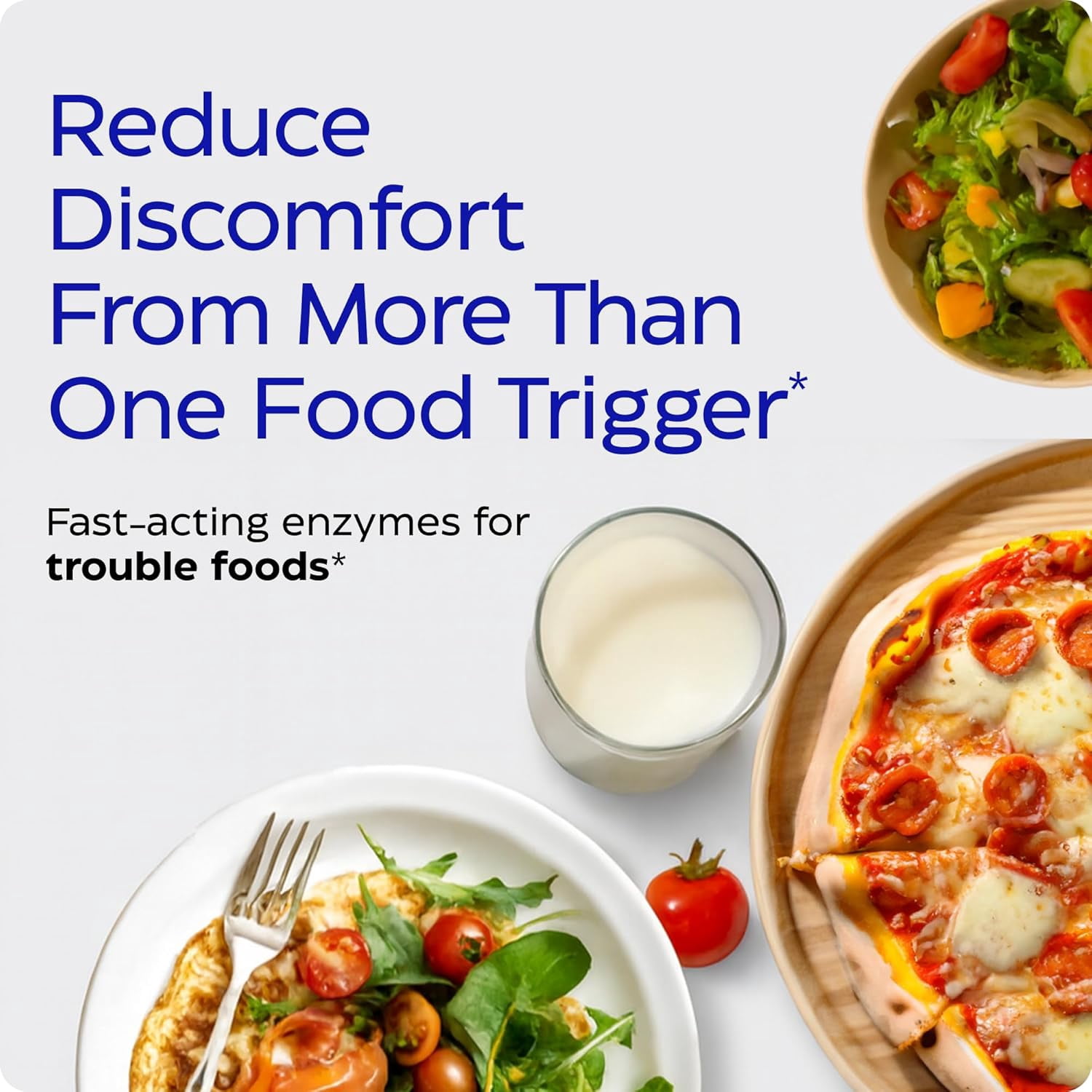 Enzymedica Digest Spectrum, Digestive Enzymes For Gut Health, & Multiple Food Intolerances, Targets Gluten & Lactose, Helps with Gas & Bloating, 240 Capsules