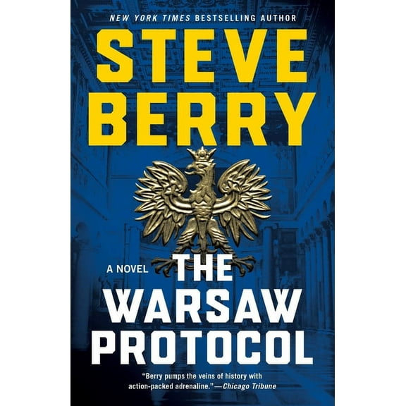Cotton Malone The Warsaw Protocol, Book 15, (Paperback)