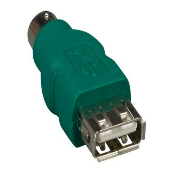 SANOXY Cables and Adapters; USB Type A Female to PS/2 6-pin Male Converter For Logitech