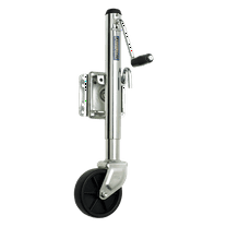 Fulton XP10 0301 1,200 Pound Bolt On Marine and Recreational Trailer Tongue Jack