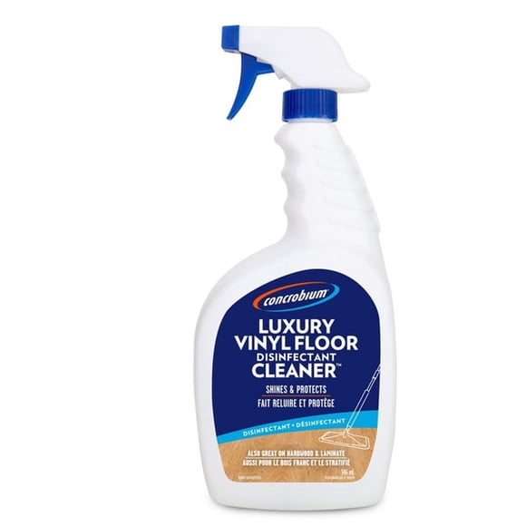 Concrobium 946 mL Luxury Vinyl Floor Disinfectant Cleaner