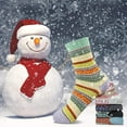 thumbnail image 6 of Holzlrgus Women Socks Winter - Gifts for Women - Warm Thick Soft Wool Socks Christmas Gifts Socks Cozy Crew Socks, 6 of 6