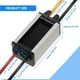 thumbnail image 3 of Sidaley Adaptador de 2 piezas de CC de 12 a 6V, reductor de voltaje de 3A, regulador de protección contra cortocircuitos, accesorio de Vehículos, repuestos y accesorios Mis, 3 of 6