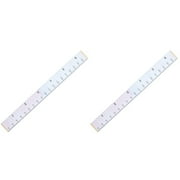Height Hanging Painting Wall Growth Chart Ruler Fabric Decor Child Pictures Set of 2