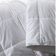 thumbnail image 3 of Cottonpure Sustainable 500 Thread Count Cotton Cover All Natural Breathable Hypoallergenic Cotton Comforter, White, Full/Queen, 3 of 5