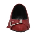 thumbnail image 4 of Balerina Mujer UH LULU By EH! Flats Versatil rojo 25, 4 of 4